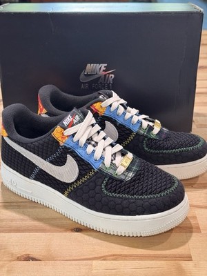 Size 7.5 - Nike Air Force 1 '07 LV8 Multi-Material W/New Lace Labs Laces