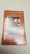 My Saint Pio Prayer Booklet (C)