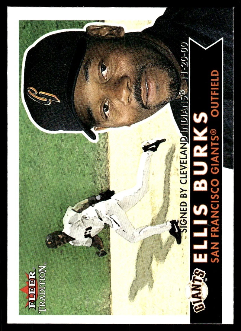 Ellis Burks Trading Cards for sale | eBay