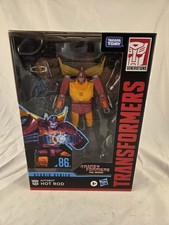 Transformers The Movie Studio Series SS 86-04 Hot Rod NEW SEALED MISB