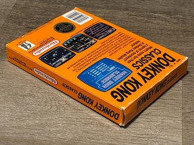 Donkey Kong Classics Nintendo Nes Complete CIB Very Good Condition Authentic