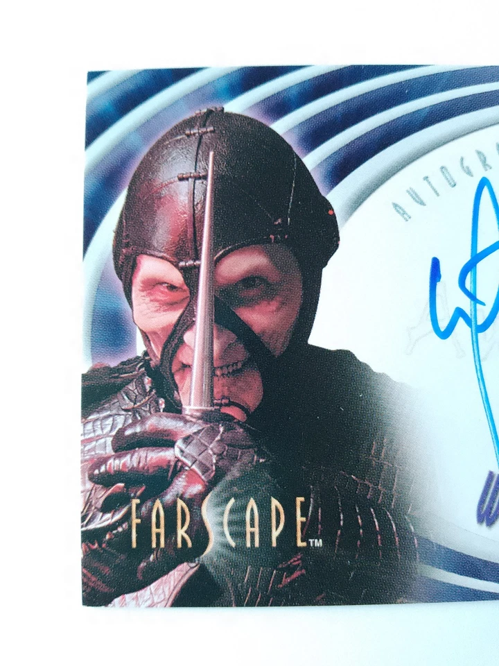 Wayne Pygram Rittenhouse Farscape Season 1 Autograph A9 Scorpius - Image 3 of 4