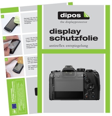 2x Schutzfolie matt für Olympus OM-D E-M1 Mark III Displayschutzfolie Folie