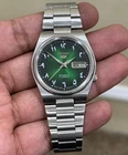 Vintage Seiko 5 Automatic Men's Watch 7009 Arabic Dial Day Date Japan Made