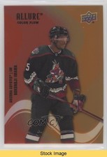 2022-23 Upper Deck Allure Color Flow Red Orange Bokondji Imama #SF-56 READ 9jq