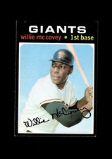 1971 Topps Set-Break # 50 Willie Mccovey EX-EXMINT *GMCARDS*