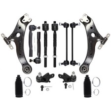 Front Sway Bar End Link Control Arm Tie Rod Ball Joint For 2007-11 Toyota Camry