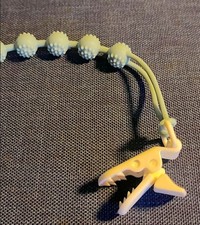 6 Pack Silicone Baby Pacifier Clip, BPA Free Flexible Holder for Boys Girls