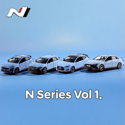 Hyundai Série N Vol.1 Set 1:38 Kona N Ioniq 5 N Veloster N Avante N - Photo 1/4