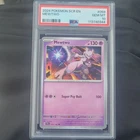 The Pokémon Company Mewtwo 059/142 Stellar Crown PSA 10 EN