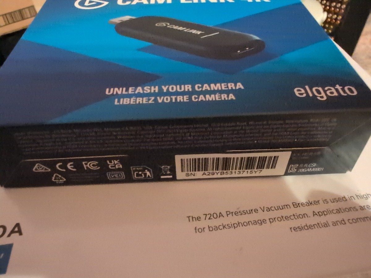 Elgato Cam Link Video Capture Card - 10GAM9901 for sale online | eBay