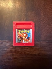 Pokemon Red Cartridge and Case TESTED