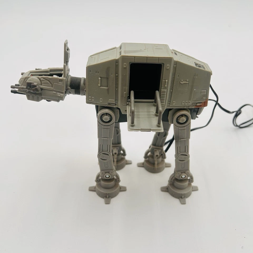 Star Wars Action Fleet Imperial AT-AT Micro Máquinas Imperial Driver Galoob 1996 Foto 4 de 4