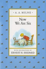 Now We Are Six by A.A. Milne (English) Hardcover Book