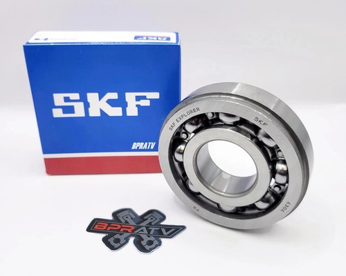 Kawasaki KX100 KX112 SKF OEM Replacement Crankshaft Crank Main Bearings Seal Kit - Picture 14 of 24