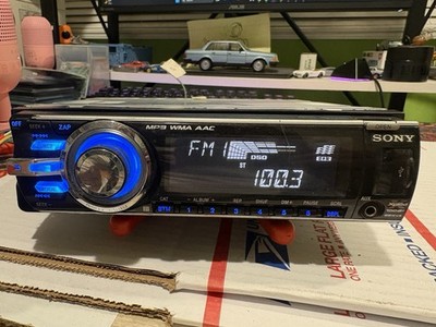 Sony CDX-GT700HD MP3/USB/CD Player In Dash Receiver Radio Stereo - TESTED