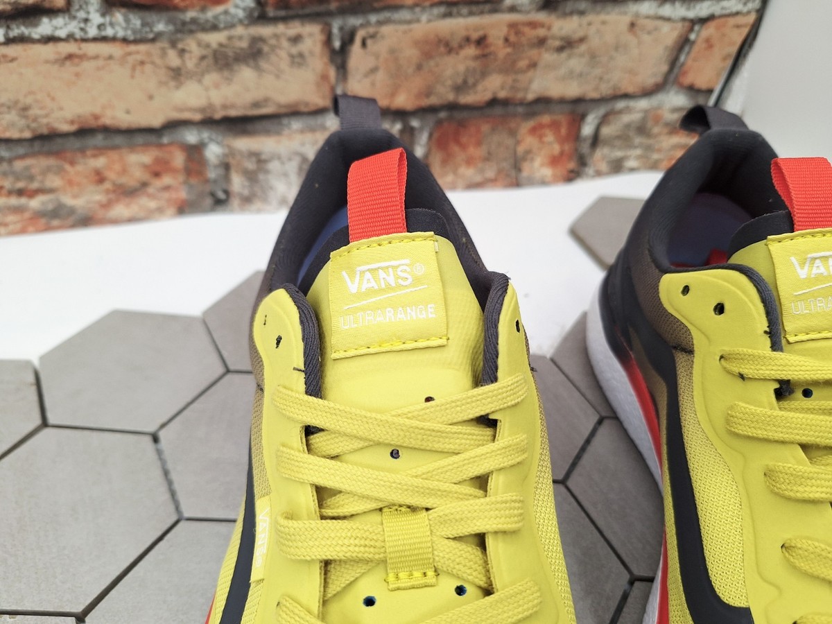 Men Sz 12 Vans UltraRange EXO MTE Sulphur Yellow Red Bruce  display picture 2