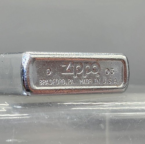 Vintage USS Constellation CV 64 Zippo Lighter 2003 - Picture 6 of 12