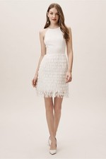 Anthropologie x BHLDN Aidan Mattox Promenade Dress Sz 2 NWT