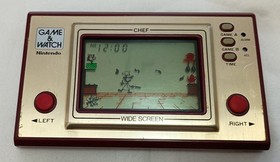 Nintendo Game ＆ Watch Chef Boxed Japan
