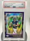 2024 Panini Donruss Optic - Rated Rookie Caleb Williams #201 Purple Shock Prizm