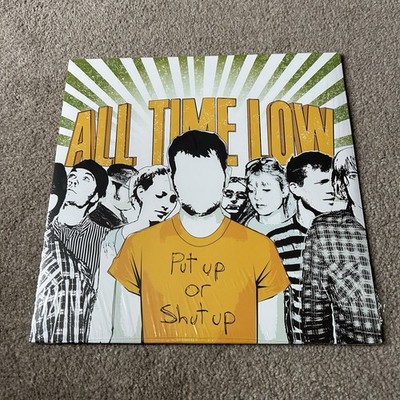 All Time Low   Put Up Or Shut Up Vinyl Record NEW Black 2015