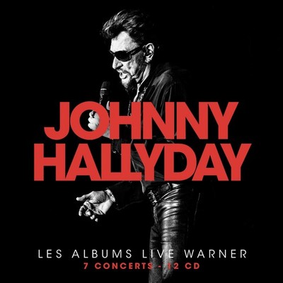 Johnny Hallyday Johnny Hallyday-les Albums Live Warner (CD)