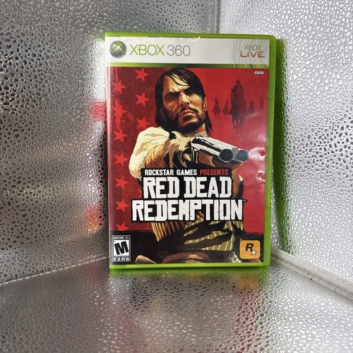Red Dead Redemption (Microsoft Xbox 360, 2010) CIB W Map And Manual Near Mint