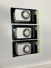 Living Solutions Dual Outlet 24 Hour Timer, White. 3-pack, New