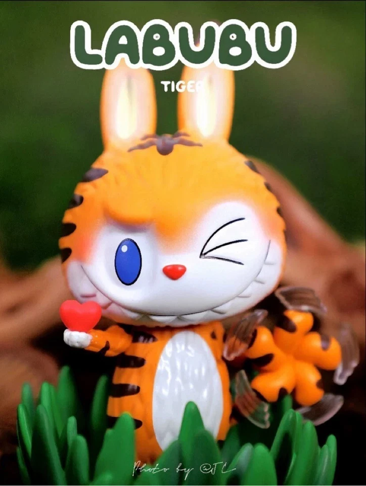 Figura confirmada How2work The Monster Tiger lindos juguetes artísticos (3,2 pulgadas) Foto 2 de 4