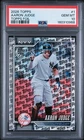 2026 Topps 75th Anniversary Baseball Aaron Judge Topps Foil PSA GEM MINT 10
