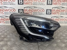 FARO PROIETTORE ANTERIORE DESTRO LATO GUIDA RENAULT CAPTUR MK2 2020 260103444R (DANNI ALLE ALETTE)