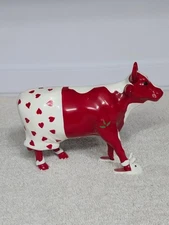 Cow Parade Moocho Amor Cow Figure by Westland Giftware No.9177 No Box