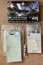 Airfix 60th Anniv. Dambusters 1/72 Lancaster B1 & 1/48 Tornado GR4 Sealed Bags