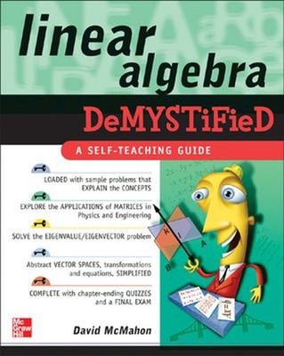 Linear Algebra Demystified Perfect David McMahon