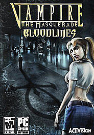  Vampire: The Masquerade - Bloodlines 2 - PlayStation 4