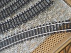 Model Power Curved Train Track Railroad HO Scale Rail Set Vintage GT Italy — photo 7