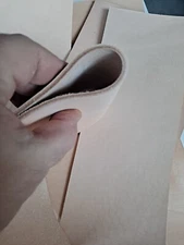 DIY Leather Veg Tanned Soft Stamp Mold Dye 7/9 oz 2.8-3.6 mm Cowhide Full Grain