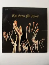 Hno. Daniel Y Su Familia To Eres Mi Dios LP HIX Records 73-2205 EX