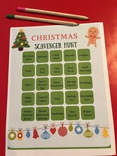 Kids Christmas Activity Kit