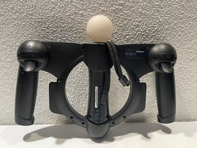 PlayStation Move Racing Wheel And Controller || PlayStation 3 PS3