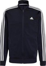 adidas Men s Essentials Warm-Up 3-Stripes Track Top