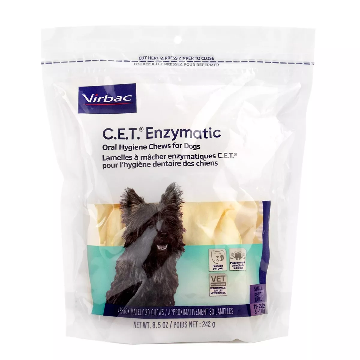 Enzymatic chews hotsell for dogs