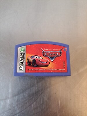 LeapFrog Leapster Disney Pixar Cars Tested & Working Cartridge Only