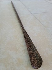 Long Wooden Shoe horn 27 Inches- suitable for people with back pain.