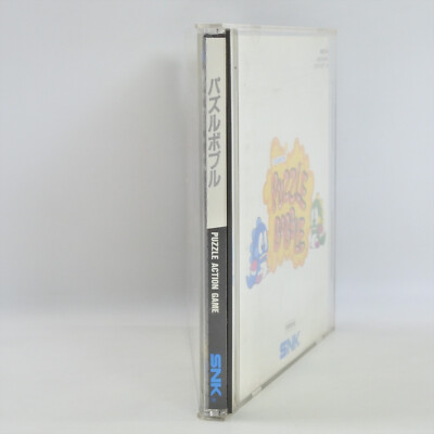 PUZZLE BOBBLE Neo Geo CD 2168 nc | eBay