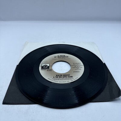 Walter Murphy & The Big Apple Band  - A Fifth Of Beethoven 45 RPM