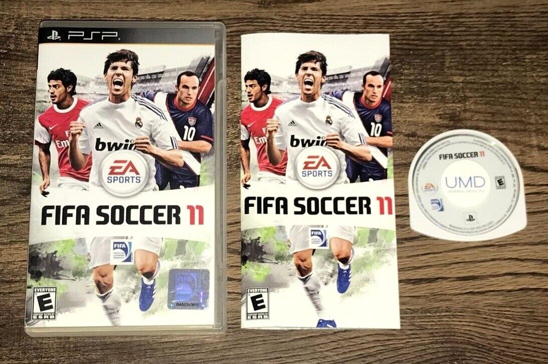  FIFA Soccer 11 - Sony PSP : Video Games