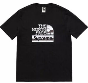 Supreme X The North Face Metallic Logo T-Shirt!!!!!Size Medium 