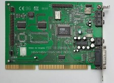 BTC 1853 ISA Sound Card ESS ES1868F, Retro, 1996